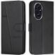 Чохол-книжка UniCase Jet Cover для Honor 200 - Black (364138B). Фото 1 з 10
