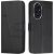 Чохол-книжка UniCase Jet Cover для Honor 200 - Black: фото 1 з 10