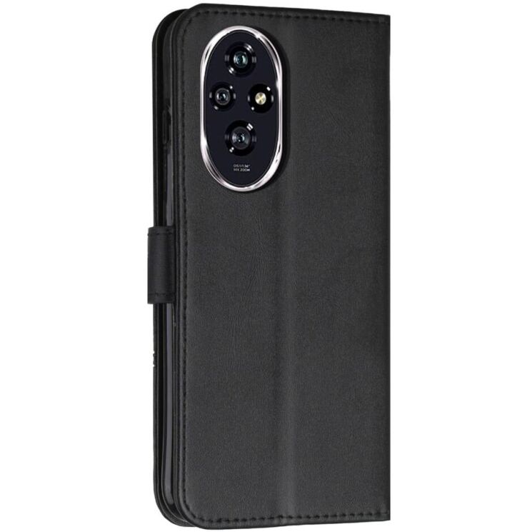 Чохол-книжка UniCase Jet Cover для Honor 200 - Black: фото 5 з 10