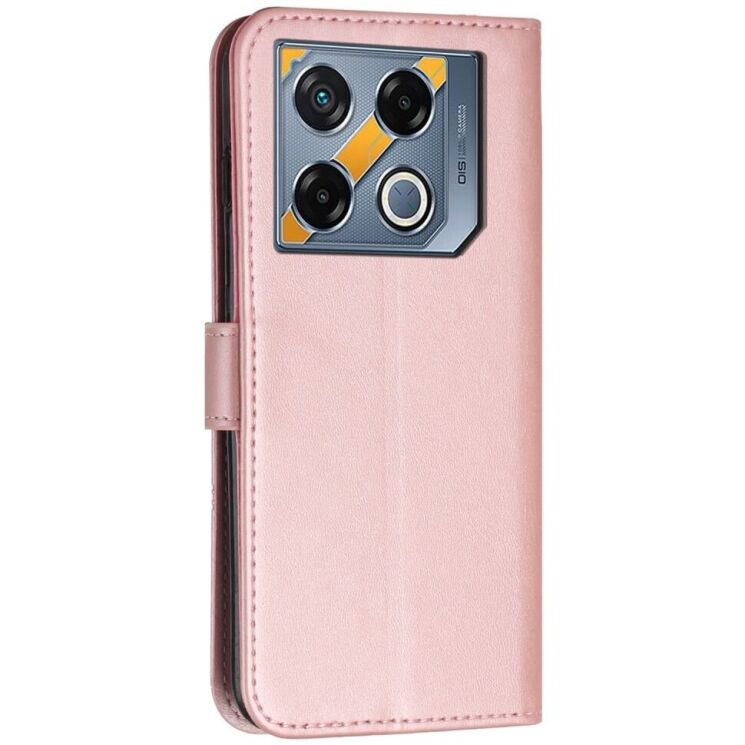 Чехол-книжка UniCase Jet Cover для Infinix GT 20 Pro - Rose Gold: фото 5 из 10
