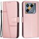 Чехол-книжка UniCase Jet Cover для Infinix GT 20 Pro - Rose Gold (356017RG). Фото 1 из 10