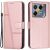 Чехол-книжка UniCase Jet Cover для Infinix GT 20 Pro - Rose Gold: фото 1 из 10