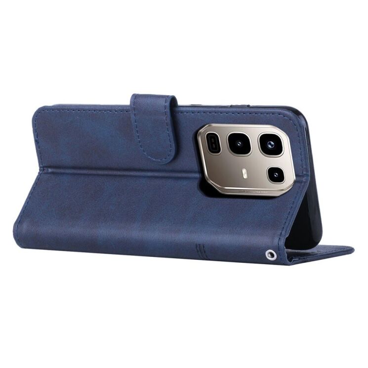 Чехол-книжка UniCase Jet Cover для Infinix Note 50 / Note 50 Pro - Blue: фото 3 из 10