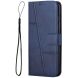 Чехол-книжка UniCase Jet Cover для Infinix Note 50 / Note 50 Pro - Blue (379207L). Фото 4 из 10
