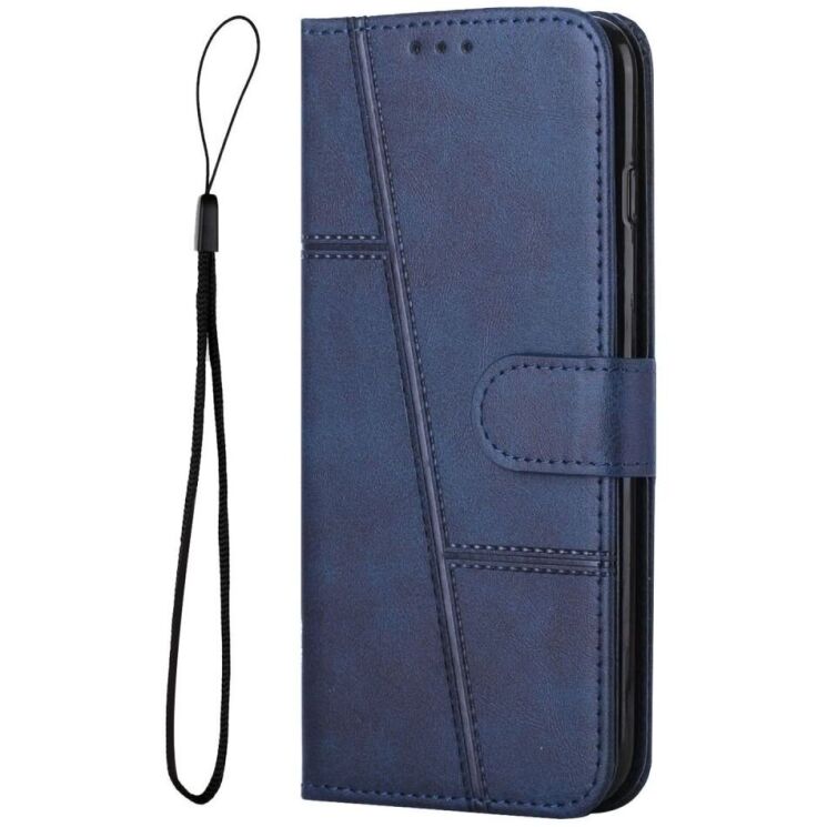 Чехол-книжка UniCase Jet Cover для Infinix Note 50 / Note 50 Pro - Blue: фото 4 из 10
