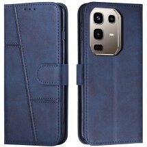 Чехол-книжка UniCase Jet Cover для Infinix Note 50 / Note 50 Pro - Blue: фото 1 из 10