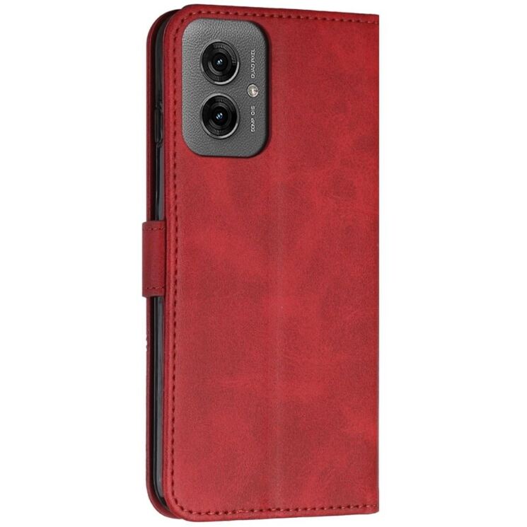 Чехол-книжка UniCase Jet Cover для Motorola Moto G55 - Red: фото 5 из 10