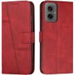 Чехол-книжка UniCase Jet Cover для Motorola Moto G55 - Red (366128R)