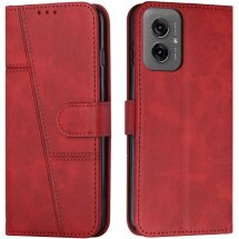 Чехол-книжка UniCase Jet Cover для Motorola Moto G55 - Red: фото 1 из 10
