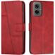 Чехол-книжка UniCase Jet Cover для Motorola Moto G55 - Red (366128R). Фото 1 из 10