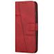 Чехол-книжка UniCase Jet Cover для Motorola Moto G55 - Red (366128R). Фото 4 из 10