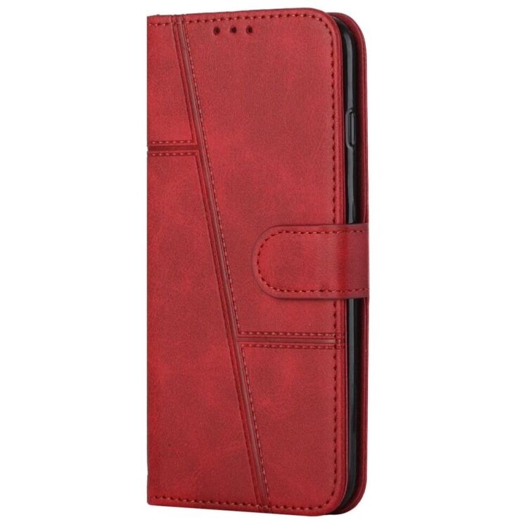 Чехол-книжка UniCase Jet Cover для Motorola Moto G55 - Red: фото 4 из 10