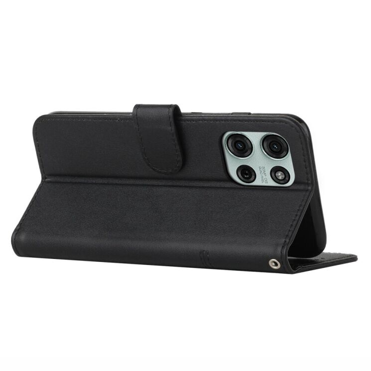 Чохол-книжка UniCase Jet Cover для Motorola Moto G75 - Black: фото 3 з 10
