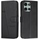 Чохол-книжка UniCase Jet Cover для Motorola Moto G75 - Black (367826B). Фото 1 з 10