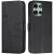 Чехол-книжка UniCase Jet Cover для Motorola Moto G75 - Black: фото 1 из 10