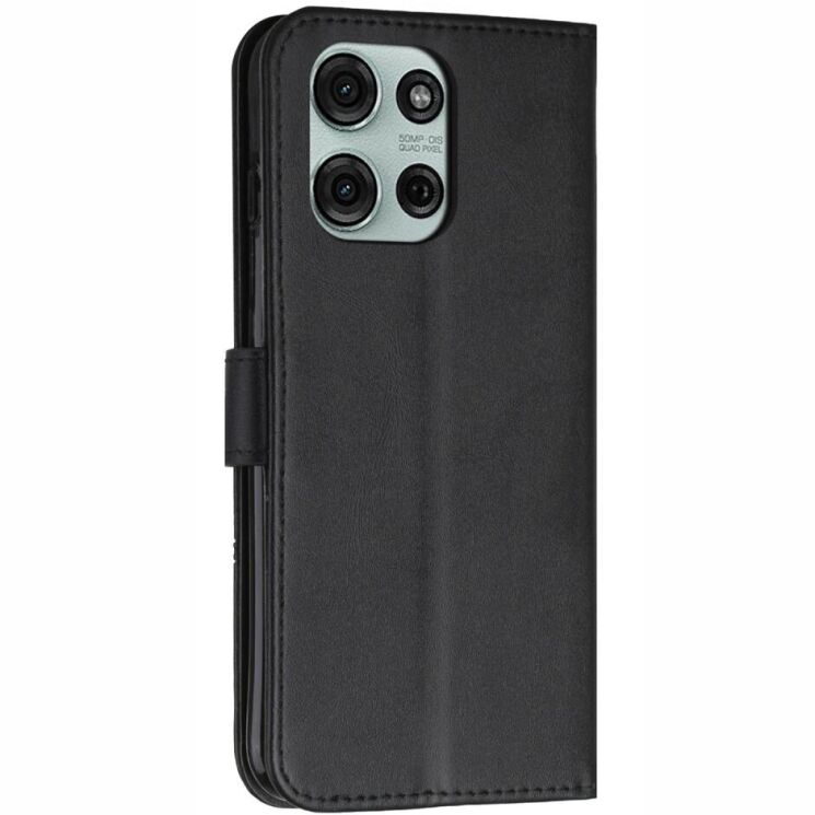 Чохол-книжка UniCase Jet Cover для Motorola Moto G75 - Black: фото 5 з 10