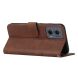 Чохол-книжка UniCase Jet Cover для Motorola Moto G85 - Brown (357023Z). Фото 3 з 10