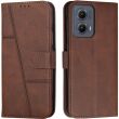 Чохол-книжка UniCase Jet Cover для Motorola Moto G85 - Brown (357023Z)