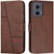 Чохол-книжка UniCase Jet Cover для Motorola Moto G85 - Brown (357023Z). Фото 1 з 10