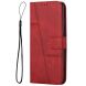 Чохол-книжка UniCase Jet Cover для Xiaomi 14T - Red (365726R). Фото 4 з 10