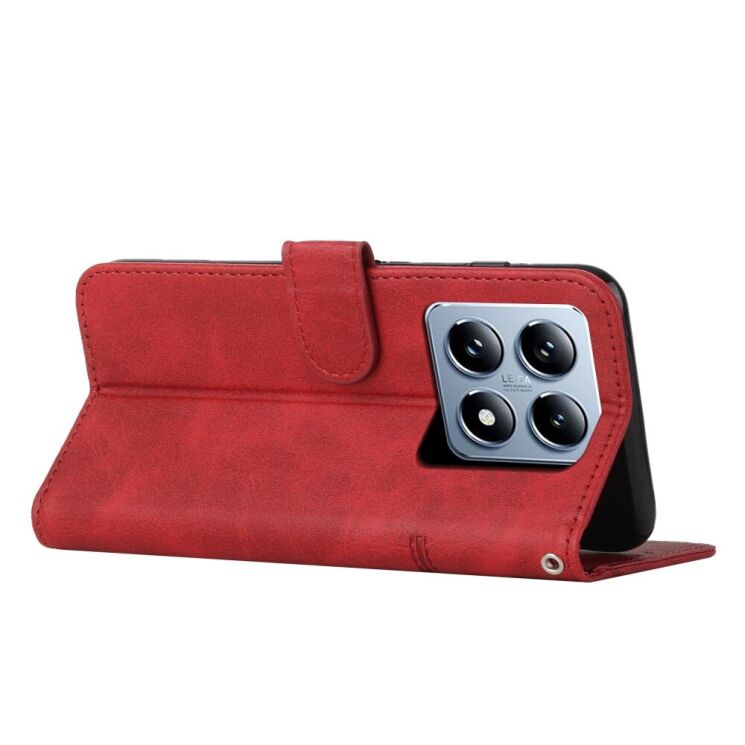 Чохол-книжка UniCase Jet Cover для Xiaomi 14T - Red: фото 3 з 10