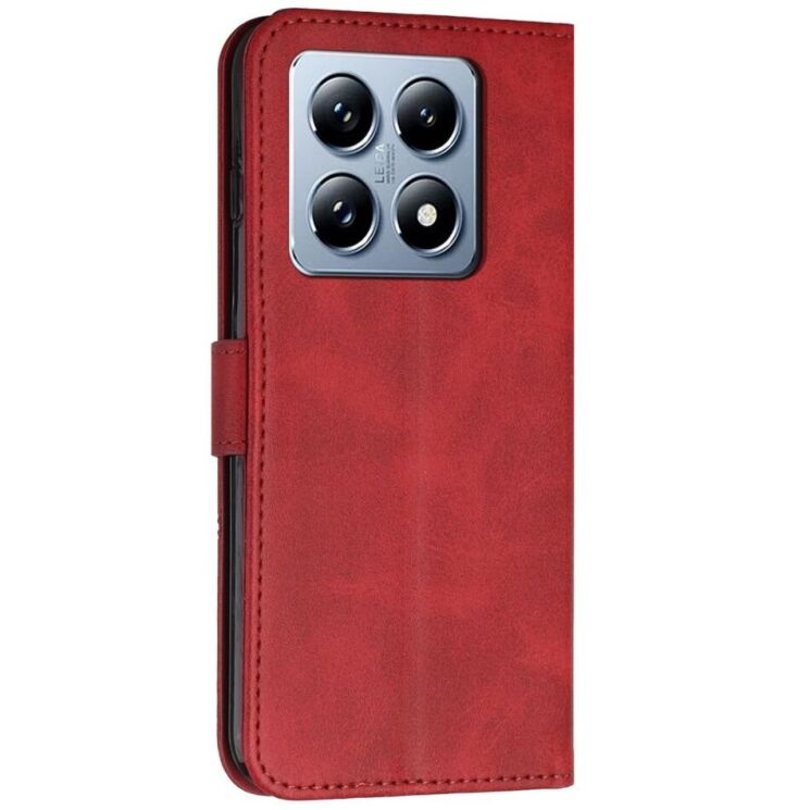 Чохол-книжка UniCase Jet Cover для Xiaomi 14T - Red: фото 5 з 10