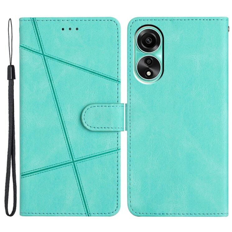 Чехол-книжка UniCase Pluto Cover для OPPO A78 - Green: фото 1 из 7
