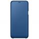 Чехол-книжка Wallet Cover для Samsung Galaxy A6+ 2018 (A605) EF-WA605CLEGRU - Blue (189601L). Фото 4 из 18