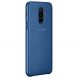 Чехол-книжка Wallet Cover для Samsung Galaxy A6+ 2018 (A605) EF-WA605CLEGRU - Blue (189601L). Фото 9 из 18