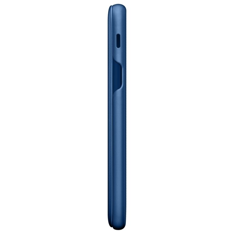 Чехол-книжка Wallet Cover для Samsung Galaxy A6+ 2018 (A605) EF-WA605CLEGRU - Blue: фото 7 из 18