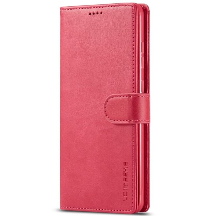Чехол LC.IMEEKE Wallet Case для Samsung Galaxy A53 - Red: фото 2 из 12