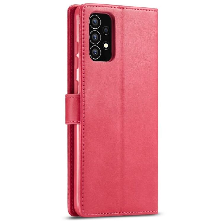 Чехол LC.IMEEKE Wallet Case для Samsung Galaxy A53 - Red: фото 3 из 12