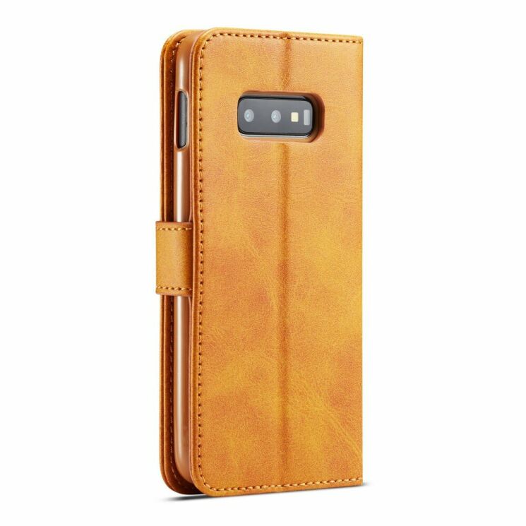 Чехол LC.IMEEKE Wallet Case для Samsung Galaxy S10e (G970) - Brown: фото 3 из 8