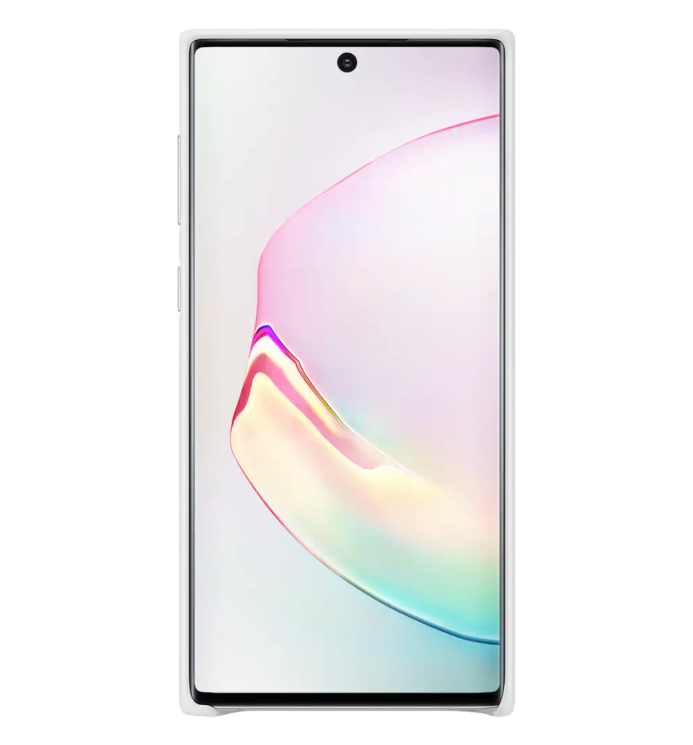 Чехол Leather Cover для Samsung Galaxy Note 10 (N970) EF-VN970LWEGRU - White: фото 2 из 4