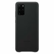 Чехол Leather Cover для Samsung Galaxy S20 Plus (G985) EF-VG985LBEGRU - Black (314032B)