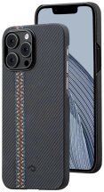 Чохел Pitaka MagEZ Case 3 для iPhone 14 Pro (FR1401P) - Rhapsody: фото 1 из 17