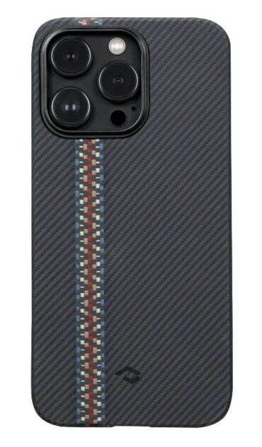 Чохел Pitaka MagEZ Case 3 для iPhone 14 Pro (FR1401P) - Rhapsody (306681RH) Чохел Pitaka MagEZ Case 3 для iPhone 14 Pro (FR1401P) - Rhapsody: фото 2 из 17