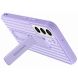Чехол Protective Standing Cover для Samsung Galaxy S22 (S901) EF-RS901CVEGRU - Lavender (290064V). Фото 8 из 9