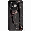 Чохол з малюнком Deexe Gradient Pattern для Honor 600 Lite - Gold / Black (411819BF)