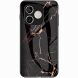 Чехол с рисунком Deexe Gradient Pattern для Honor 600 Lite - Gold / Black (411819BF). Фото 1 из 10