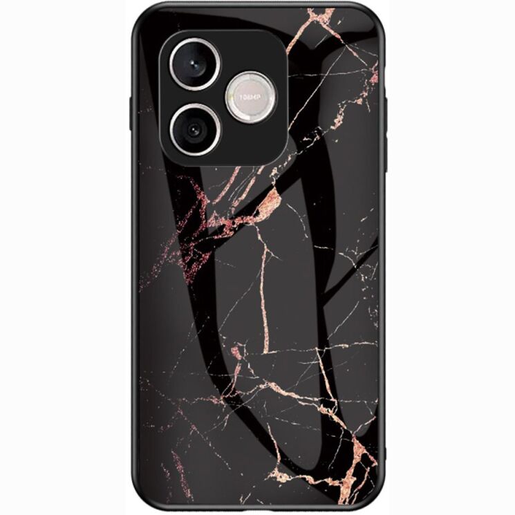 Чехол с рисунком Deexe Gradient Pattern для Honor 600 Lite - Gold / Black (411819BF) Чехол с рисунком Deexe Gradient Pattern для Honor 600 Lite - Gold / Black: фото 1 из 10
