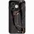 Чехол с рисунком Deexe Gradient Pattern для Honor 600 Lite - Gold / Black: фото 1 из 10