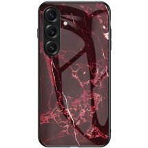 Чехол с рисунком Deexe Gradient Pattern для Samsung Galaxy S26 - Red: фото 1 из 7