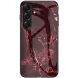 Чехол с рисунком Deexe Gradient Pattern для Samsung Galaxy S26 - Red (404245R). Фото 1 из 7