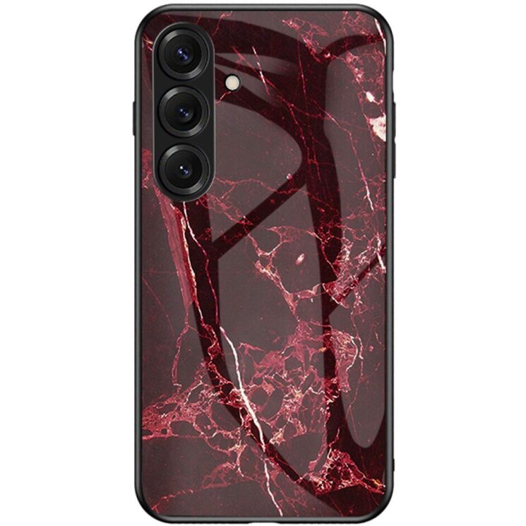 Чехол с рисунком Deexe Gradient Pattern для Samsung Galaxy S26 - Red (404245R) Чехол с рисунком Deexe Gradient Pattern для Samsung Galaxy S26 - Red: фото 1 из 7