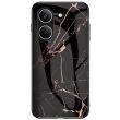 Чехол с рисунком Deexe Gradient Pattern для Xiaomi Poco X8 Pro - Gold / Black (409049BF)