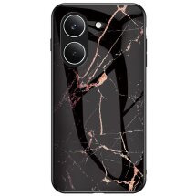 Чехол с рисунком Deexe Gradient Pattern для Xiaomi Poco X8 Pro - Gold / Black: фото 1 из 8
