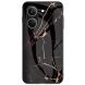 Чехол с рисунком Deexe Gradient Pattern для Xiaomi Poco X8 Pro - Gold / Black (409049BF). Фото 1 из 8