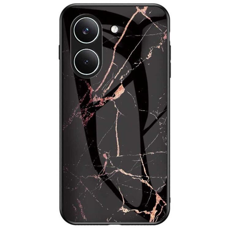 Чехол с рисунком Deexe Gradient Pattern для Xiaomi Poco X8 Pro - Gold / Black (409049BF) Чехол с рисунком Deexe Gradient Pattern для Xiaomi Poco X8 Pro - Gold / Black: фото 1 из 8