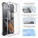 Чехол с усиленными углами IMAK Airbag MAX Case для Motorola Edge 70 Fusion - Transparent (409522T). Фото 4 из 10